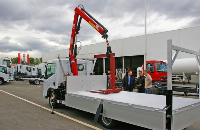 Гидравлические краны-манипуляторы Fassi F 22 A 0.21 active 63930