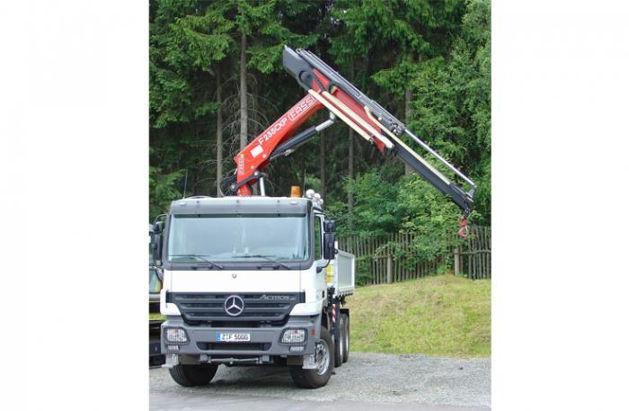 Гидравлические краны-манипуляторы Fassi F 235 AC 0.24 e-active 110380
