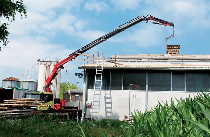 Гидравлические краны-манипуляторы Fassi F 245 A 2.25 e-dynamic 108318