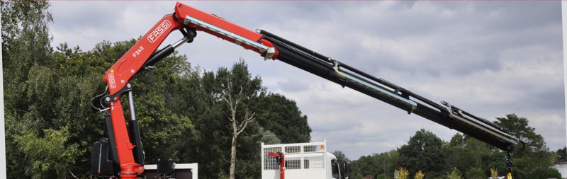 Гидравлические краны-манипуляторы Fassi F 245 A 2.26 e-dynamic 109538