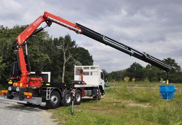 Гидравлические краны-манипуляторы Fassi F 245 A 2.28 e-dynamic 110528