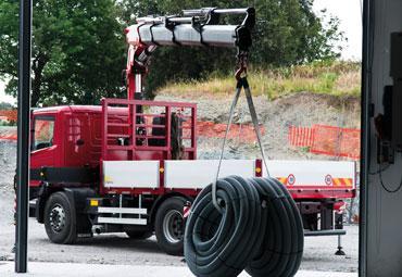 Гидравлические краны-манипуляторы Fassi F 245 AC 0.23 active 108331