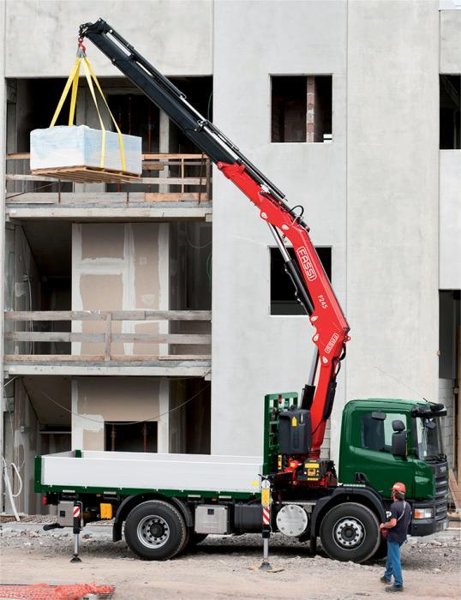 Гидравлические краны-манипуляторы Fassi F 245 AC 0.23 active 108332