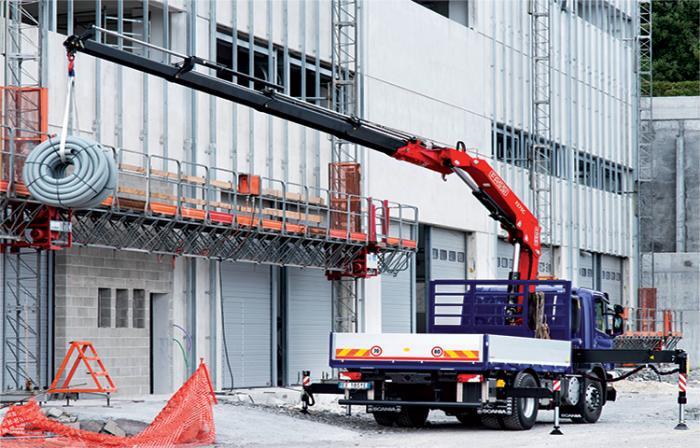 Гидравлические краны-манипуляторы Fassi F 275 A 0.23 e-active 110556