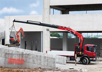 Гидравлические краны-манипуляторы Fassi F 275 A 0.23 e-active 110557