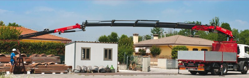 Гидравлические краны-манипуляторы Fassi F 275 A 0.23 e-active 110558