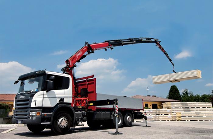 Гидравлические краны-манипуляторы Fassi F 275 A 2.25 e-dynamic 108646