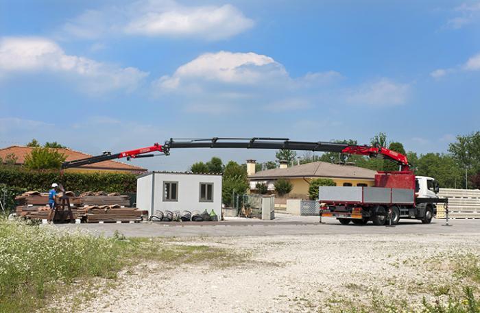 Гидравлические краны-манипуляторы Fassi F 275 A 2.26 e-dynamic 98118