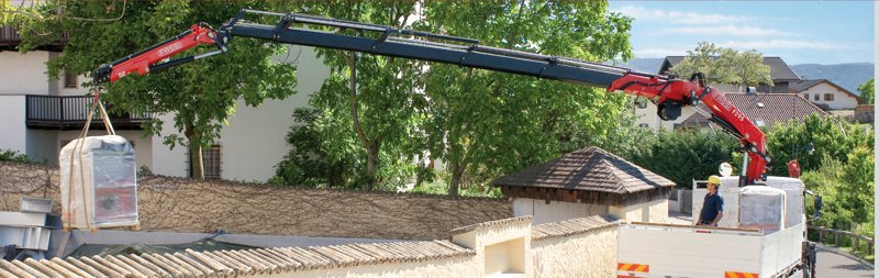 Гидравлические краны-манипуляторы Fassi F 295 A 2.25 e-dynamic 105614