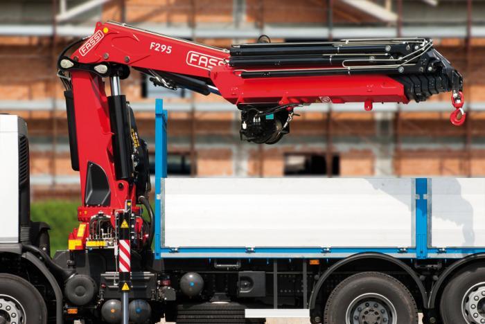 Гидравлические краны-манипуляторы Fassi F 295 AC 2.24 e-dynamic 109938