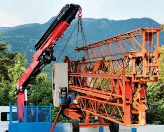 Гидравлические краны-манипуляторы Fassi F 295 AC 2.24 e-dynamic 109939