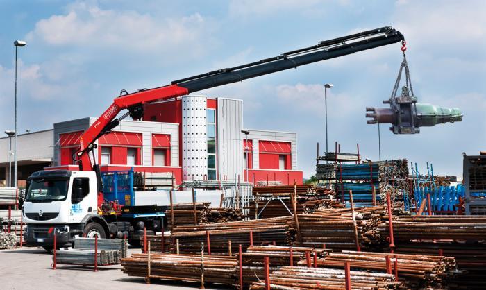 Гидравлические краны-манипуляторы Fassi F 295 AC 2.24 e-dynamic 109941