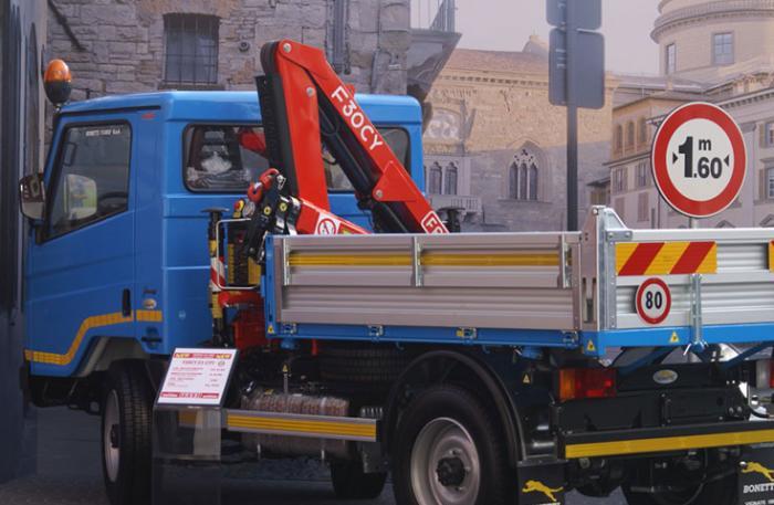 Гидравлические краны-манипуляторы Fassi F 30 CY 0.23 active 98146