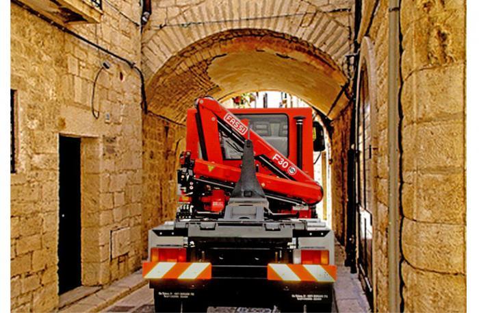 Гидравлические краны-манипуляторы Fassi F 30 CY 0.23 active 98147