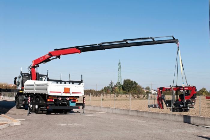 Гидравлические краны-манипуляторы Fassi F 315 AC 2.24 e-dynamic 110561