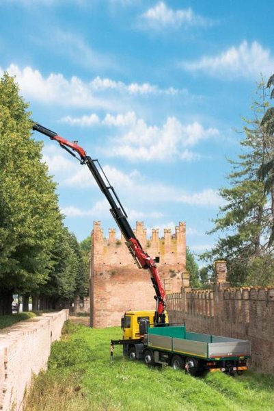 Гидравлические краны-манипуляторы Fassi F 315 RA 2.22 e-dynamic 110048