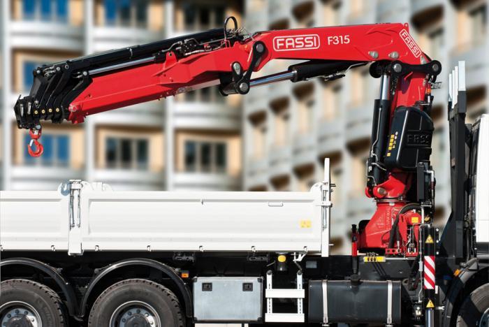 Гидравлические краны-манипуляторы Fassi F 315 RAC 2.24 e-dynamic 109597