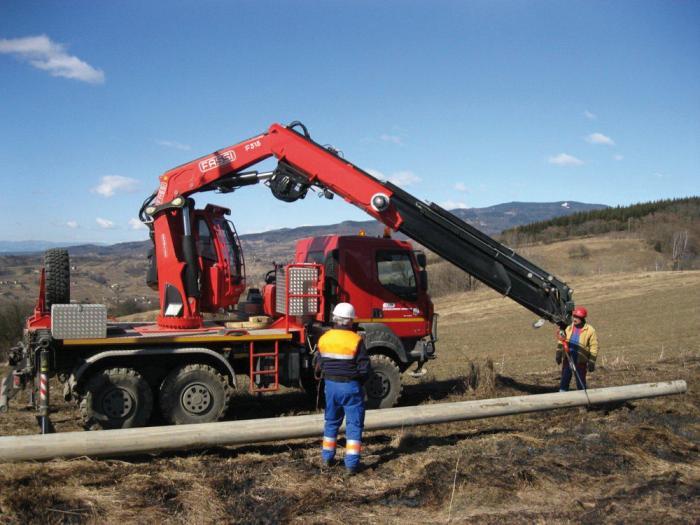 Гидравлические краны-манипуляторы Fassi F 315 RAC 2.24 e-dynamic 109598