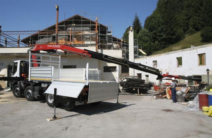 Гидравлические краны-манипуляторы Fassi F 335 A 2.23 e-dynamic 102585