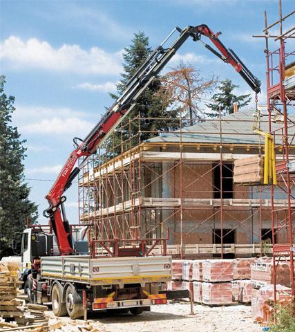 Гидравлические краны-манипуляторы Fassi F 335 A 2.23 e-dynamic 102586