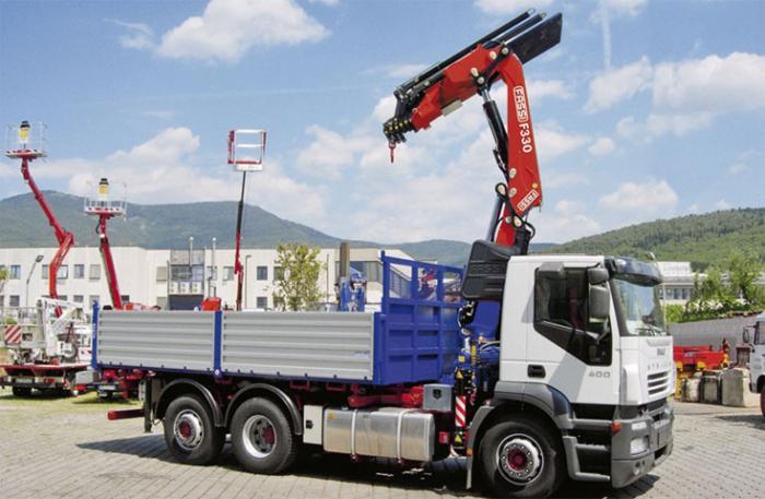 Гидравлические краны-манипуляторы Fassi F 335 A 2.23 e-dynamic 102587