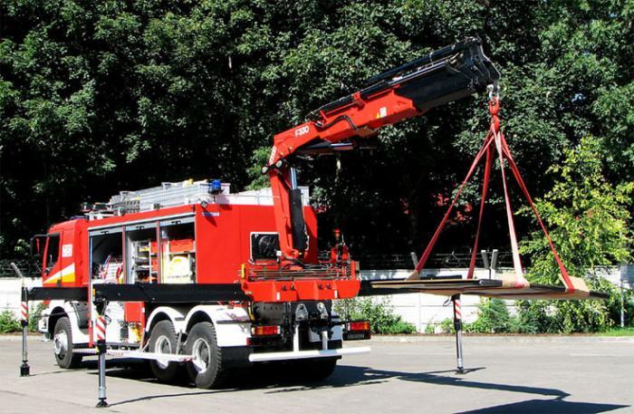 Гидравлические краны-манипуляторы Fassi F 335 A 2.23 e-dynamic 102588