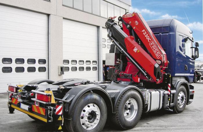 Гидравлические краны-манипуляторы Fassi F 335 A 2.23 e-dynamic 102589