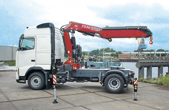 Гидравлические краны-манипуляторы Fassi F 335 A 2.23 e-dynamic 102590