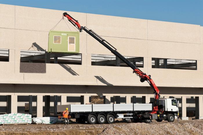 Гидравлические краны-манипуляторы Fassi F 335 RAC 2.26 e-dynamic 108080