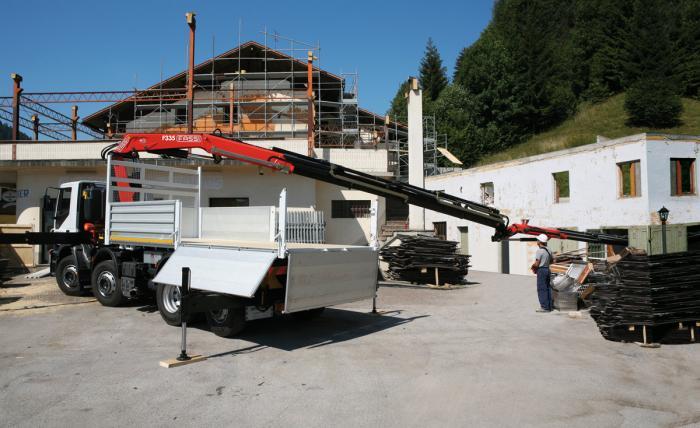 Гидравлические краны-манипуляторы Fassi F 335 RAC 2.26 e-dynamic 108082