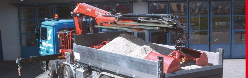 Гидравлические краны-манипуляторы Fassi F 365 A 2.26 e-dynamic 105629