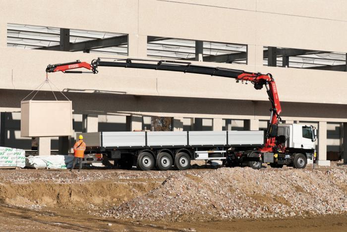Гидравлические краны-манипуляторы Fassi F 365 AC 2.25 e-dynamic 108358
