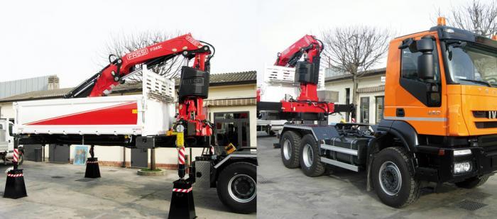 Гидравлические краны-манипуляторы Fassi F 365 RA 2.26 e-dynamic 108007