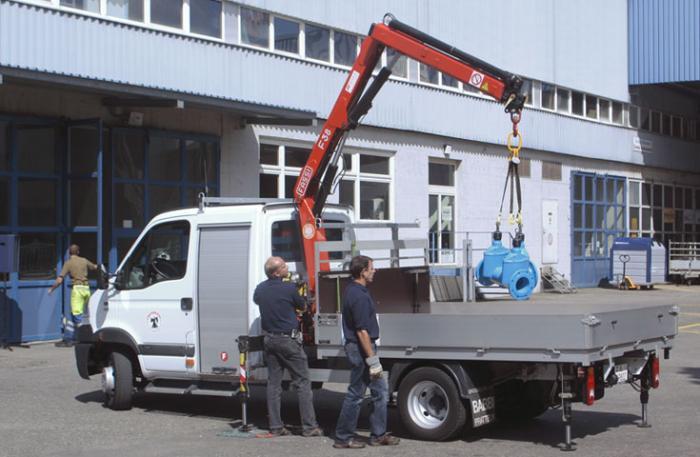Гидравлические краны-манипуляторы Fassi F 38 A 0.23 active 98140