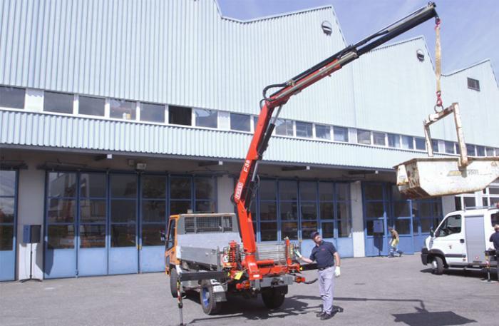 Гидравлические краны-манипуляторы Fassi F 38 A 0.23 active 98142