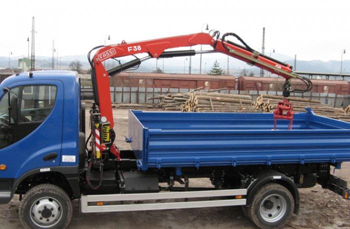 Гидравлические краны-манипуляторы Fassi F 38 A 0.23 active 98143