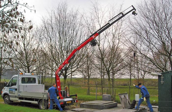 Гидравлические краны-манипуляторы Fassi F 38 A 0.23 active 98144