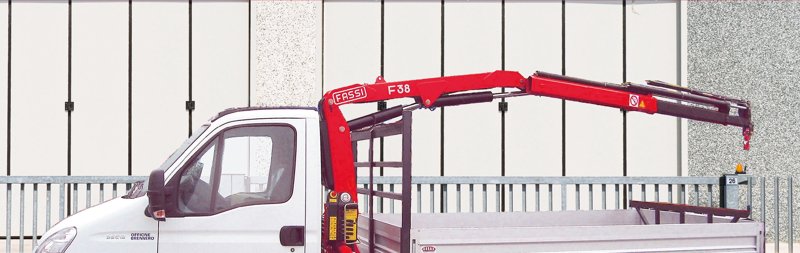 Гидравлические краны-манипуляторы Fassi F 38 A 0.23 active 98145