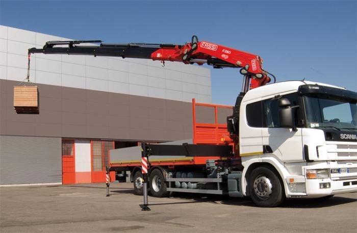 Гидравлические краны-манипуляторы Fassi F 385 AC 2.24 e-dynamic 109616