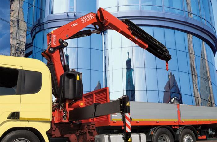 Гидравлические краны-манипуляторы Fassi F 385 AC 2.24 e-dynamic 109618