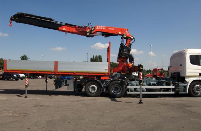 Гидравлические краны-манипуляторы Fassi F 385 AC 2.25 e-dynamic 110450