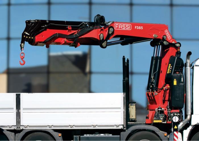 Гидравлические краны-манипуляторы Fassi F 385 AC 2.25 e-dynamic 110451