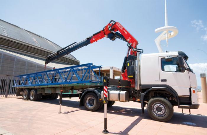 Гидравлические краны-манипуляторы Fassi F 385 RAC 2.25 e-dynamic 109729