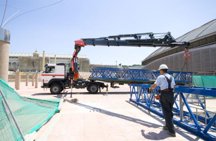 Гидравлические краны-манипуляторы Fassi F 385 RAC 2.25 e-dynamic 109730