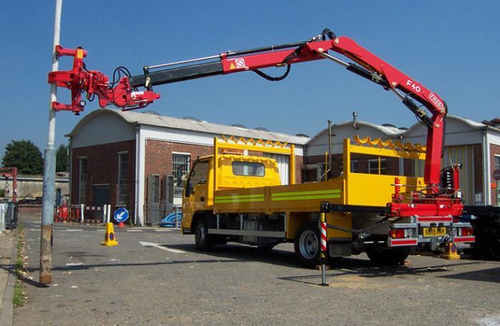 Гидравлические краны-манипуляторы Fassi F 40 A 0.21 active 98120