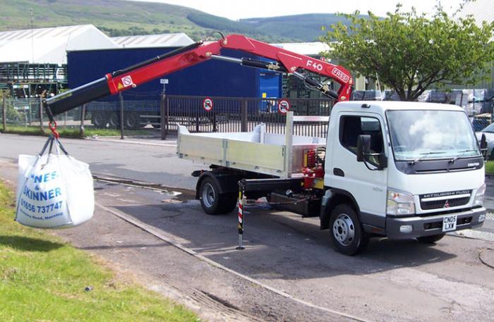 Гидравлические краны-манипуляторы Fassi F 40 A 0.21 active 98121