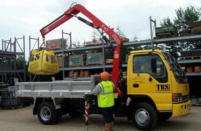 Гидравлические краны-манипуляторы Fassi F 40 A 0.21 active 98123
