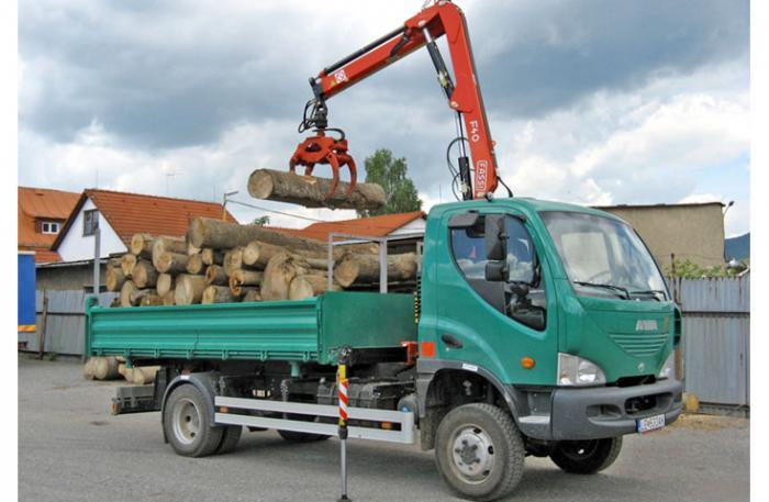 Гидравлические краны-манипуляторы Fassi F 40 A 0.21 active 98124