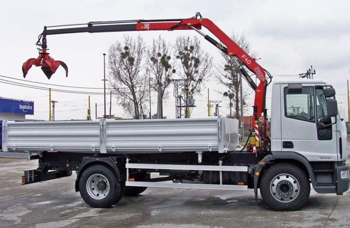 Гидравлические краны-манипуляторы Fassi F 40 A 0.21 active 98125