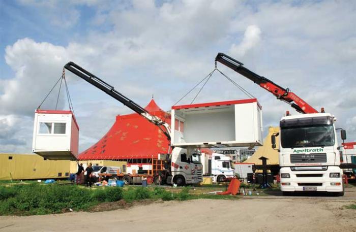 Гидравлические краны-манипуляторы Fassi F 415 A 2.28 e-dynamic 110430